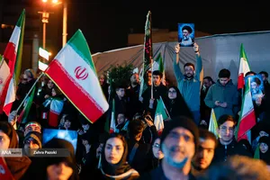 هفتمین شب اجتماع منتقمون امام امت