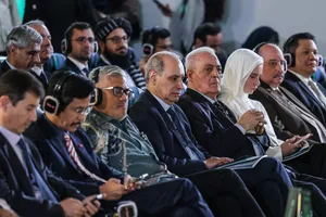  آیین افتتاحیه یازدهمین نمایشگاه بین&zwnj;المللی &laquo;ایران&zwnj;فارما&raquo;