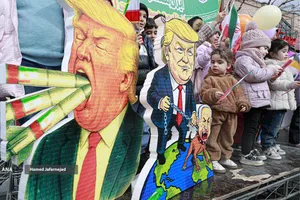 راهپیمایی ۲۲ بهمن تهران