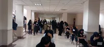فرآیند برگزاری آزمون‌های سراسری در دانشگاه آزاد اسلامی پردیس با حضور داوطلبان رشته علوم تجربی 