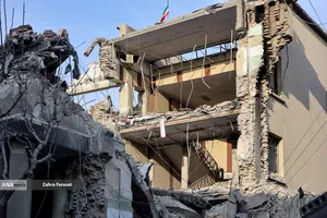 خسارات ناشی از تجاوز هوایی آمریکا و رژیم صهیونیستی به تهران