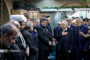 آیین یادبود شهید علی لاریجانی
