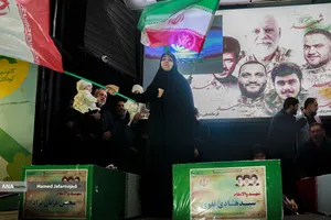 وداع و تشییع پیکر مطهر فرمانده یگان ویژه فاتحین سردار سرتیپ پاسدار شهید محمد علی فتحعلی زاده و&zwnj; همرزمانش