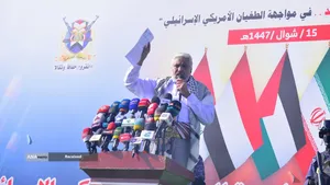 تظاهرات مردم یمن در حمایت از ایران