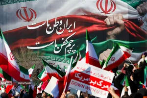 فریاد مردم تهران در محکومیت اقدامات تروریستی اغتشاشگران