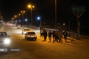  کمک&zwnj;رسانی شهید دکتر طهرانچی به مناطق سیل&zwnj;زده لرستان 