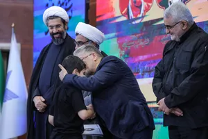 سالگرد دانشمند شهید دکتر محمدمهدی طهرانچی با حضور&nbsp;دکتر بیژن رنجبر رئیس دانشگاه آزاد اسلامی