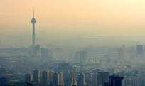 کاهش نسبی آلودگی هوای تهران