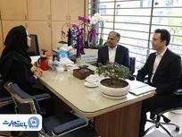 بازدید مدیرعامل بانک تجارت از شعب تهران در اولین روز‌های کاری سال ۱۴۰۵