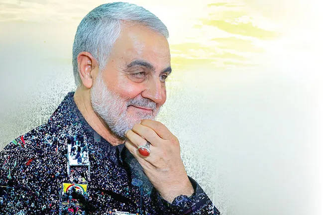 یاد سردار دل‌ها در مراسم مردمی و حماسی مصلای تهران زنده شد