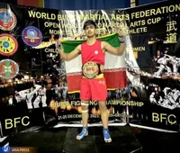 کسب مدال طلای مسابقات ووشو جهانی توسط دانشجوی دانشگاه آزاد