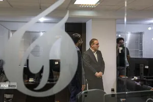 بازدید محمد رئیس&zwnj;زاده رئیس کل سازمان نظام پزشکی کشور از خبرگزاری آنا