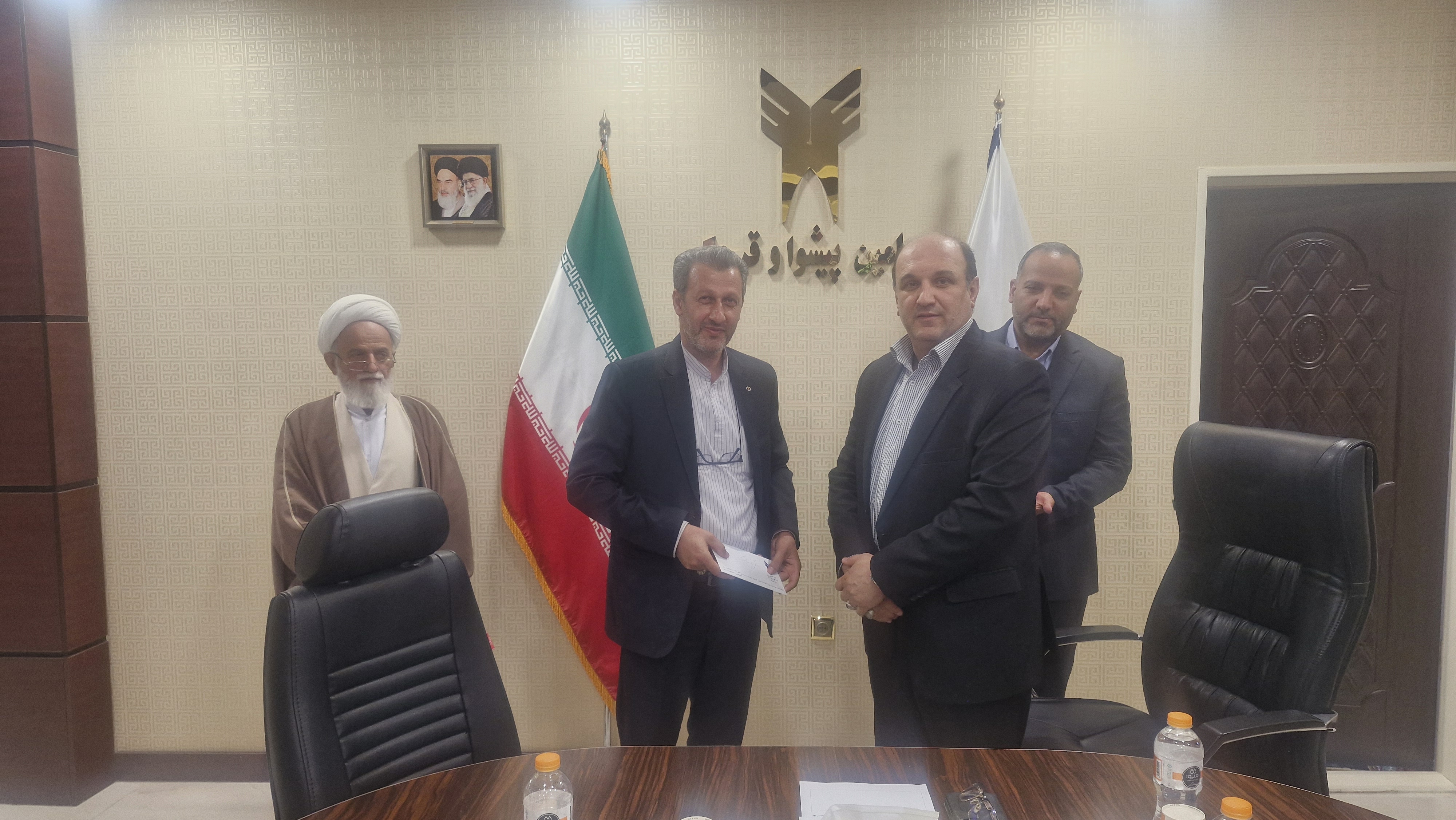 تغییرات مدیریتی در دانشگاه آزاد ورامین؛ انتصاب رؤسای دانشکدهها و مرکز قرچک تغییرات مدیریتی در دانشگاه آزاد ورامین؛ انتصاب رؤسای دانشکدهها و مرکز قرچک