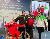 مدال طلا بر گردن امین زاده / نشان برنز به صیادی رسید