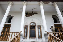 خسارات ناشی از تجاوز هوایی آمریکایی صهیونی به کاخ سعدآباد