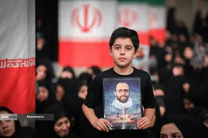 بزرگداشت شهدای جنگ تحمیلی اخیر با حضور رهبر معظم انقلاب