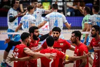 لیگ ملت‌های والیبال| تیم ملی با دو تغییر به مصاف اوکراین می رود