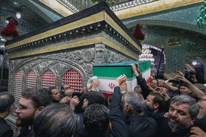تشییع رهبری در مشهد