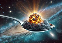 یک قاشق مواد ستاره نوترونی بیش از ۱ میلیارد تن وزن دارد!