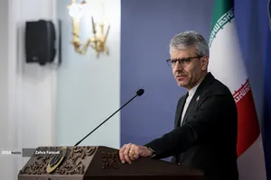 نشست خبری سخنگو وزارت خارجه