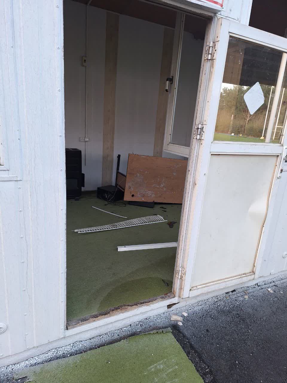 آسیب به فدراسیون تیراندازی با کمان و محل تمرین تیمهای ملی در پی حملات آمریکایی صهیونیستی+ تصاویر آسیب به فدراسیون تیراندازی با کمان و محل تمرین تیمهای ملی در پی حملات آمریکایی صهیونیستی+ تصاویر