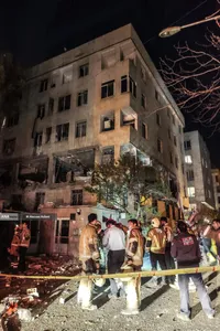 انفجار مجتمع مسکونی ۴۵ واحدی در تهران