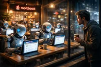 شبکه‌اجتماعی تازه‌ای راه‌اندازی شده که عضویت انسان در آن ممنوع است