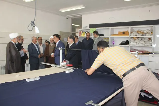 گشایش مجموعه تولیدی