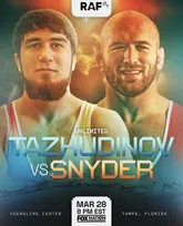 مصاف بزرگ اسنایدر و تاج‌الدینف در فلوریدا