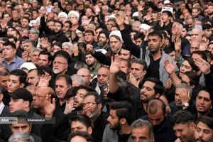 حضور و سخنرانی در مراسم عزاداری شهادت امام رضا علیه&zwnj;السلام