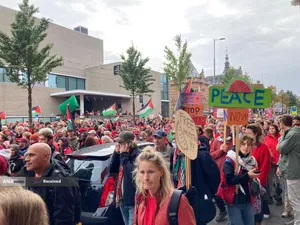 تجمع ۲۵۰ هزار نفری در هلند علیه رژیم صهیونیستی