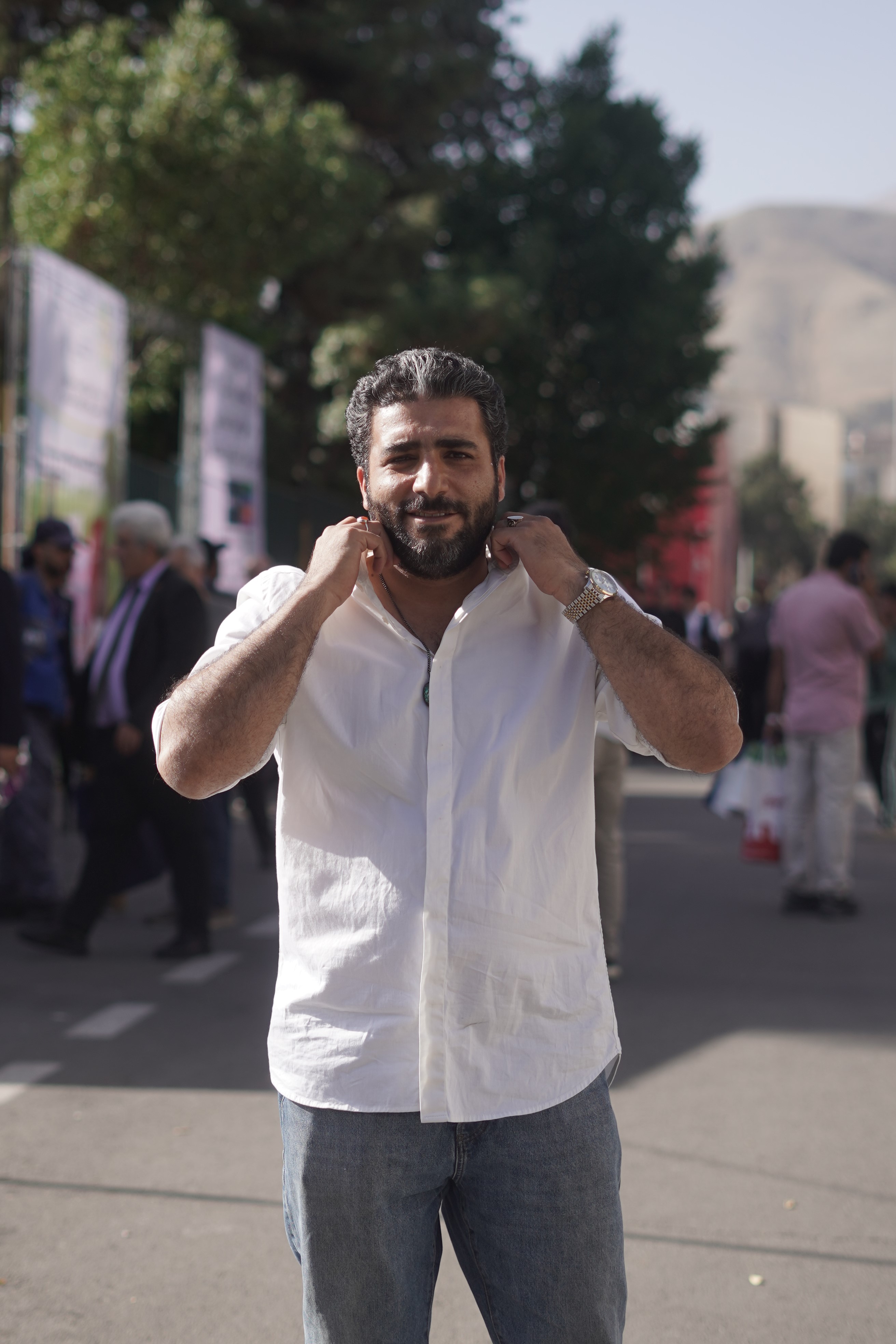 «۰۲۴» روایت مسئولیت‌پذیری در شرایط دشوار است/فشار نقش «سیدناصر» شب‌ها خواب را از من گرفت