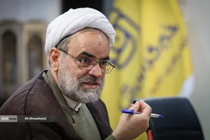  حجت&zwnj;الاسلام و المسلمین دکتر حسن خیری رییس دانشگاه آزاد اسلامی قم