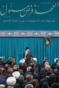 دیدار نمایندگان مجلس با رهبر معظم انقلاب