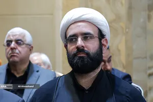 مراسم گرامیداشت شهید علی لاریجانی 