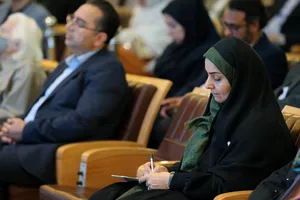 مراسم بزرگداشت روز جهانی اسکان بشر در وزارت راه و شهرسازی