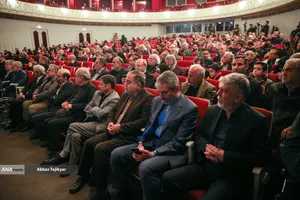 آیین سوگ اربعین رهبر شهید انقلاب &laquo;امینِ ایران&raquo;