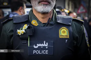 مراسم تشییع پیکرهای شهدای مدافع امنیت و مردم مظلوم