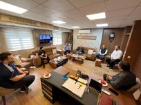 دیدار رئیس و دبیر کمیته ملی المپیک با المپیکی‌های وزنه‌برداری