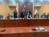 امضای تفاهم‌نامه همکاری بین دانشگاه آزاد ابهر و شرکت شهرک‌های صنعتی استان زنجان