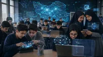 عبور طرح ملی «ایران دیجیتال» از مرز ۴ میلیون دانش‌آموز