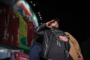 مراسم استقبال از تیم ملی فوتبال زنان