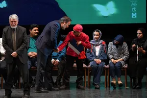 مراسم اختتامیه جشنواره تئاتر فجر