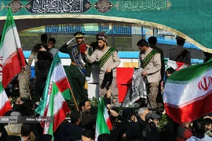 تشییع شهدای &laquo;جنگ رمضان&raquo;