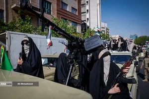 اجتماع بزرگ &laquo;دختران جان فدای ایران&raquo;
