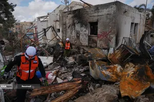 غرش موشک های رعد گونه خشم ایرانیان به مناطق حساس اسرائیل