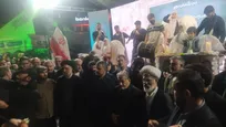 تجمع بزرگ دانشگاهیان دانشگاه آزاد در میدان فردوسی؛ تا ثریا با آرمان‌های انقلاب
