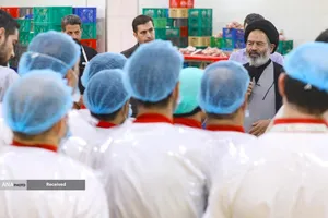 بازدید حجت الاسلام سید عبدالفتاح نواب سرپرست حجاج ایرانی از روند خدمت رسانی به زائران حج