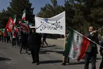 حضور خانواده دانشگاه آزاد اسلامی مشهد در زنجیره بزرگ انسانی جان‌فدا