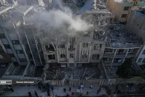 حمله رژیم صهیونیستی به برخی مناطق در تهران